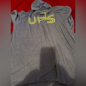 UPS hoodie. US Size 2XL, 18/20 frequently worn.